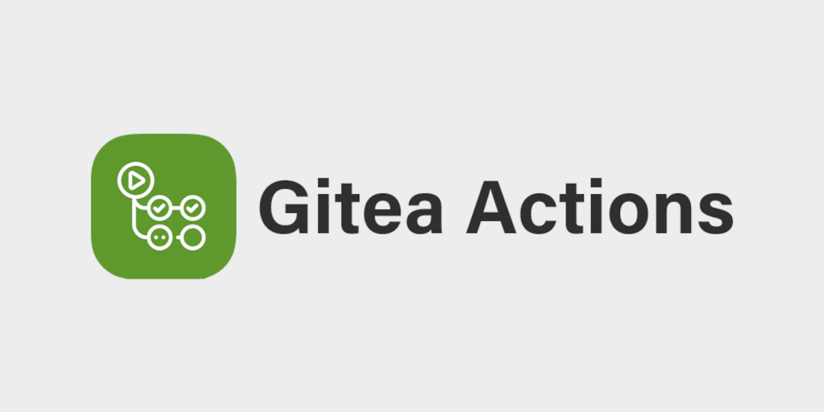 Gitea Actions Runner 自定义images镜像